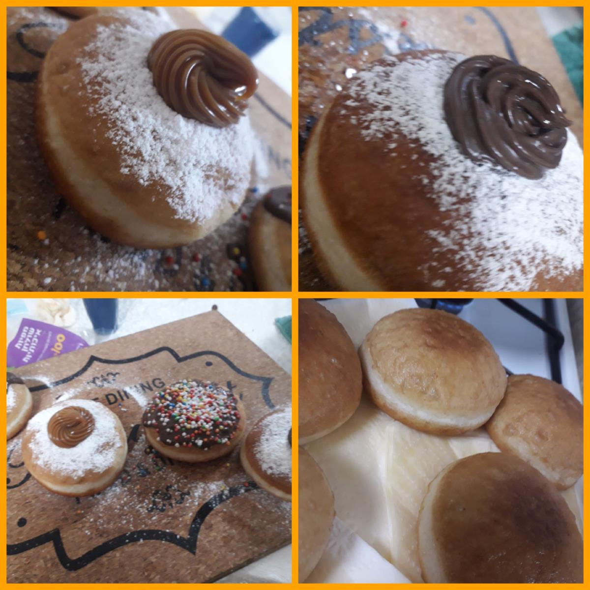 סופגניה טעימה ברמות😍
