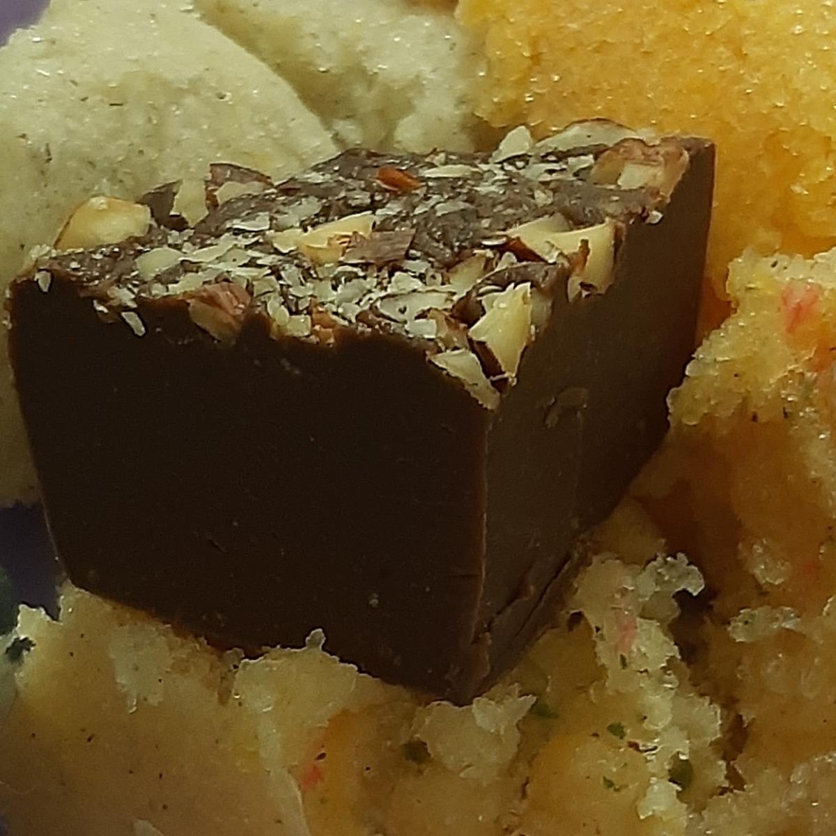 פאדג' שוקולד במיקרו 