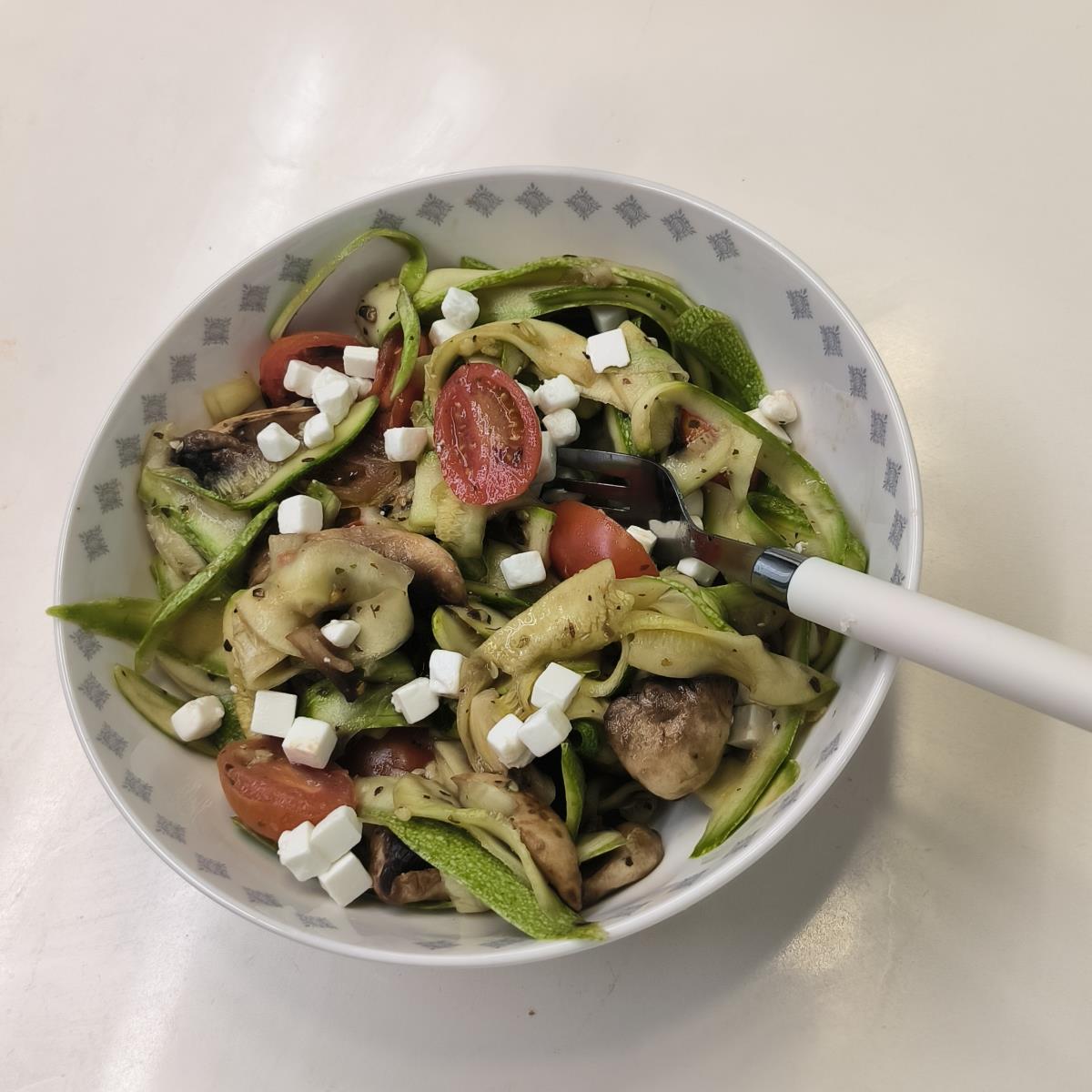 "פסטה" זוקיני