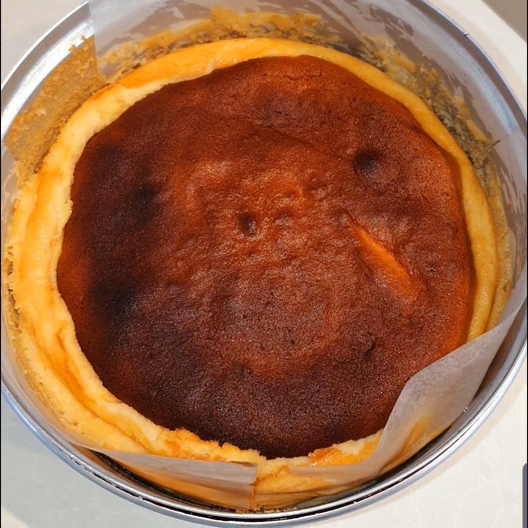 עוגת טורט גבינה פרווה❤🔥