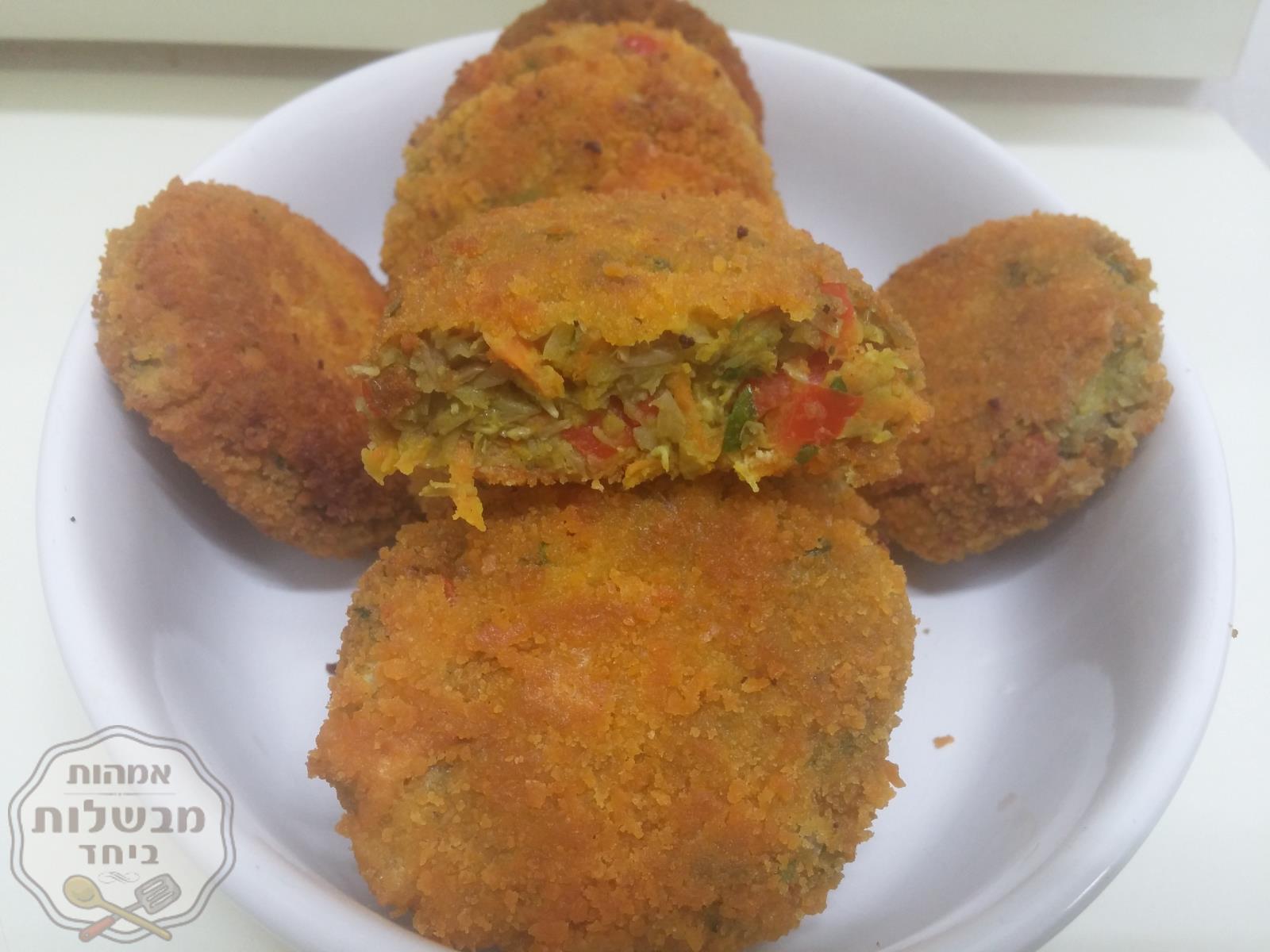 קציצות עדשים עם ניחוח קינמון(צימחוני)