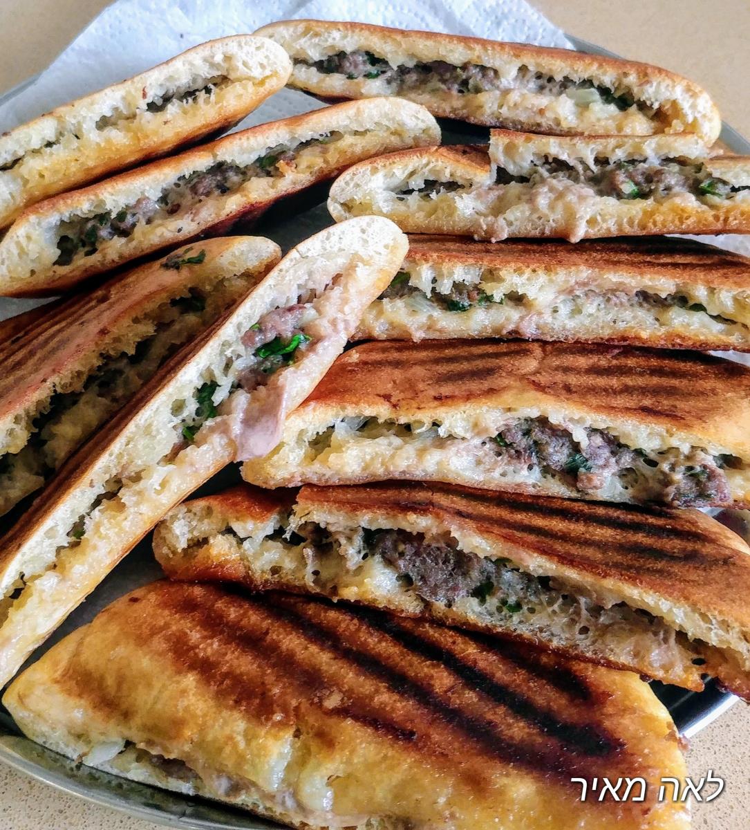 עראייס קבב עיראקי בתיבול הורס של סבתא לאה