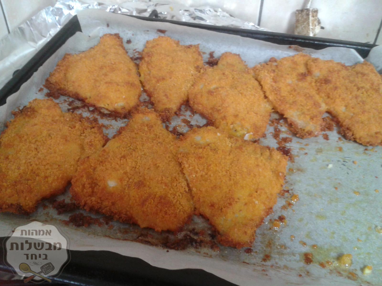 דג סול (מטוגן ) בתנור 