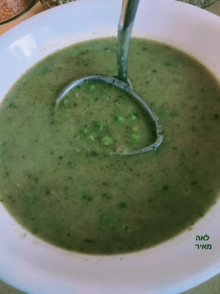 מרק אפונה יבשה עשיר, סמיך, מהיר, מתכון מנצח של סבתא לאה 