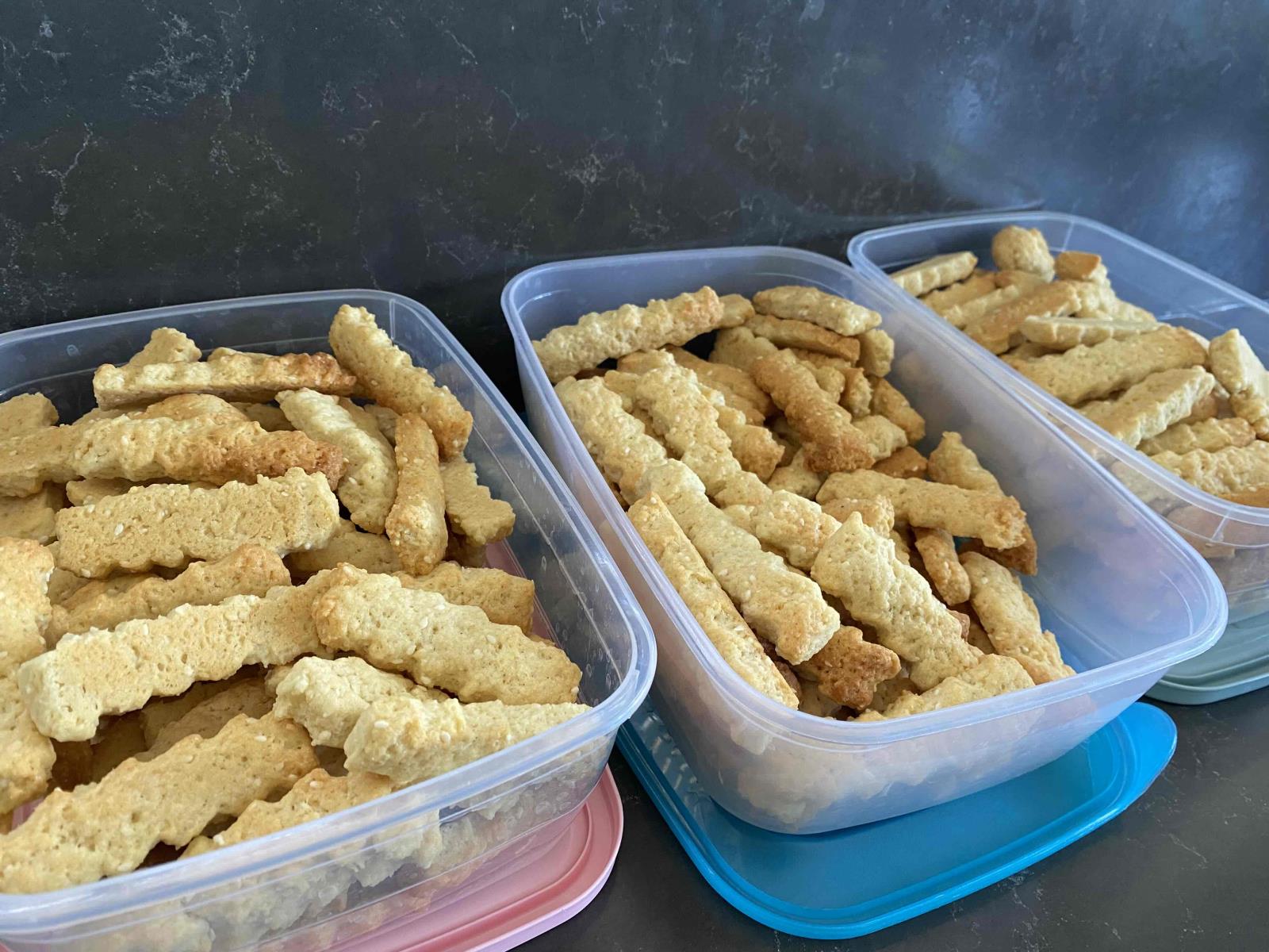 עוגיות מכונה פרווה