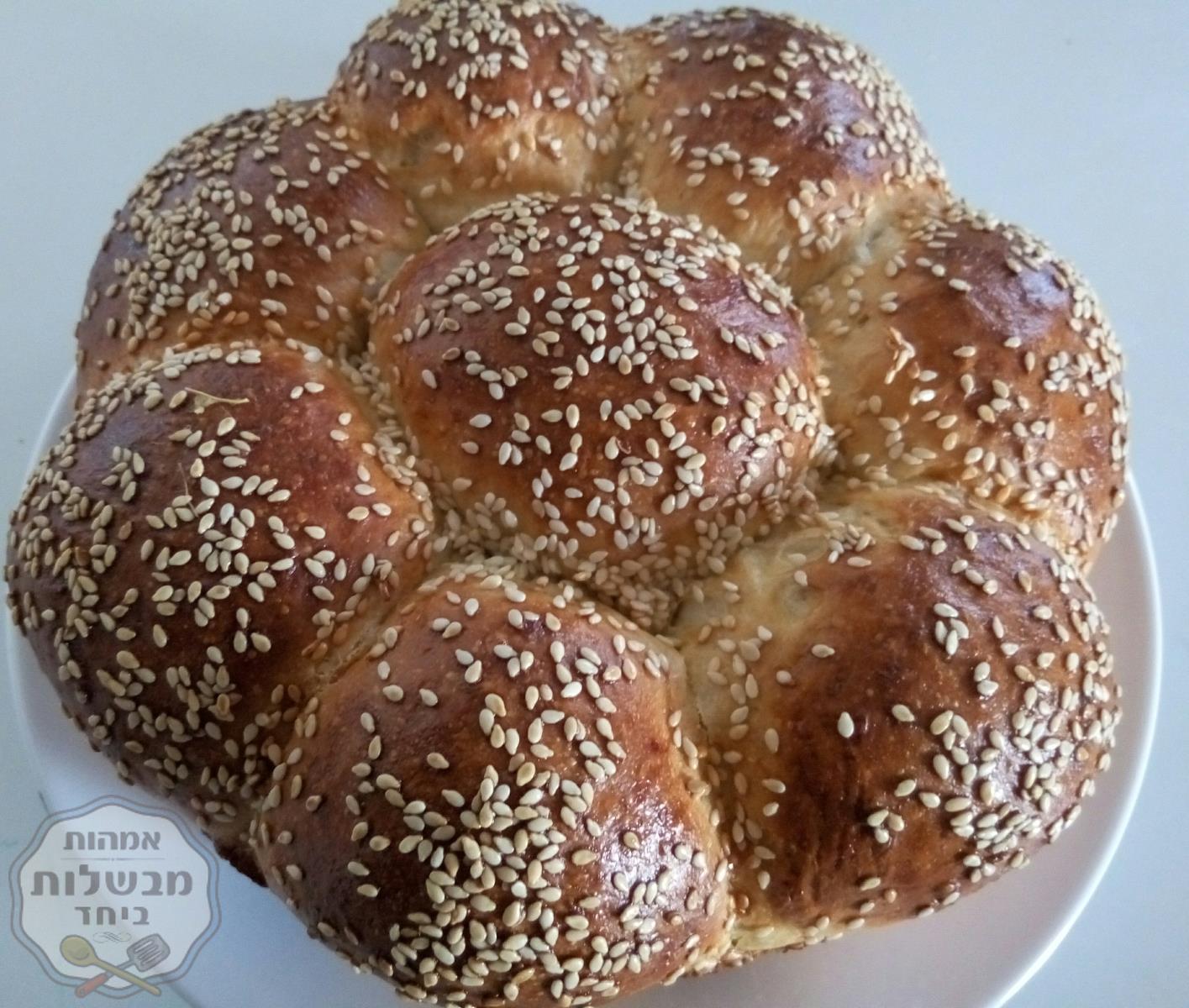 חלות פרח