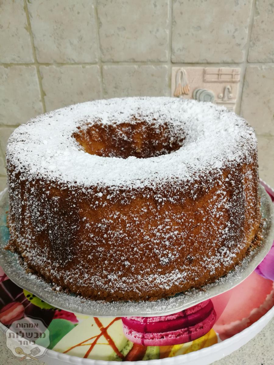 עוגת תפוזים מדהימה 
