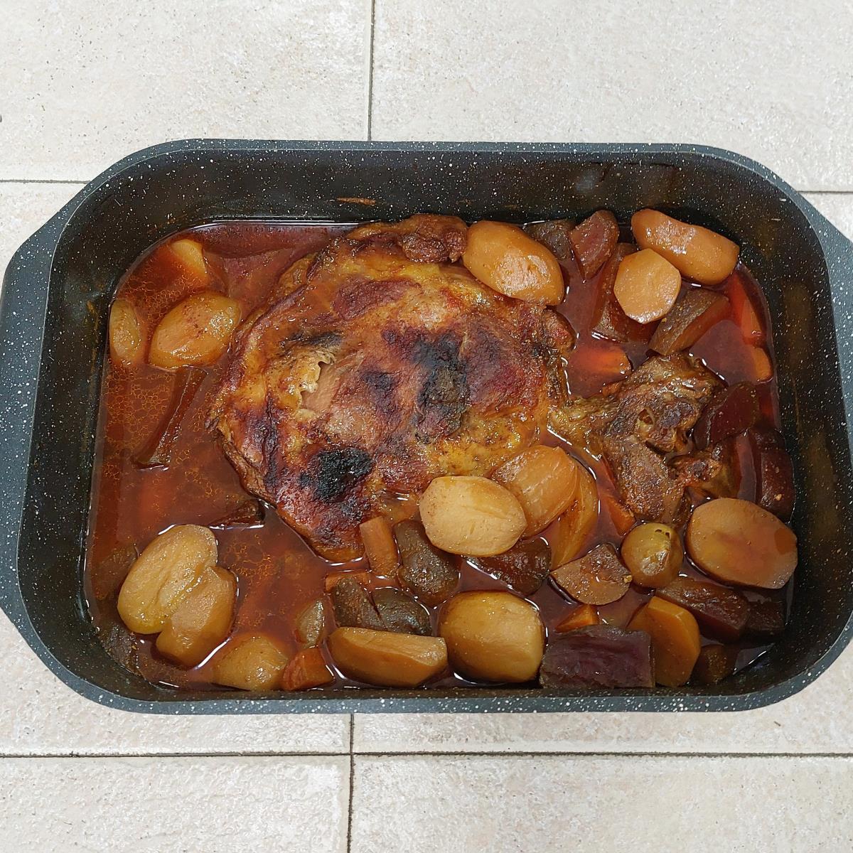כתף טלה רך וטעים