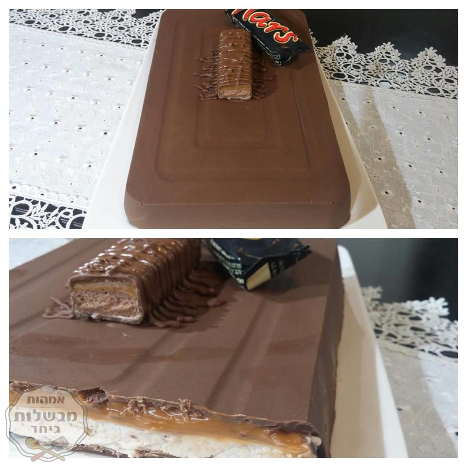 עוגת חטיף מארס