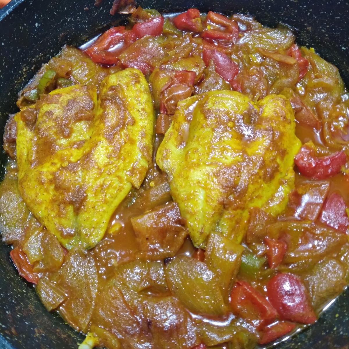 דגים ברוטב מטריף חושים