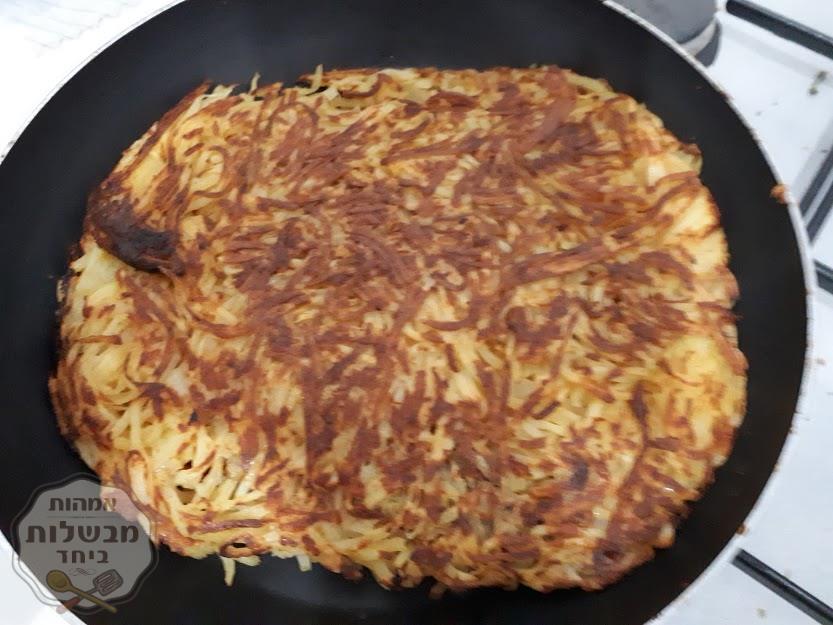 פשטידת תפוחי אדמה עם גבינה