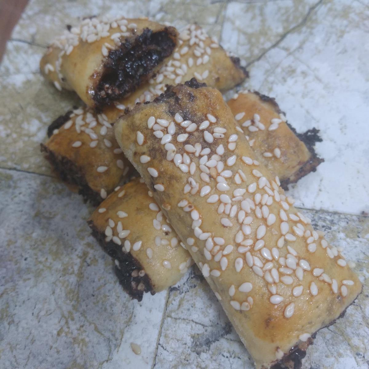 עוגיות שמרים קריספיות 