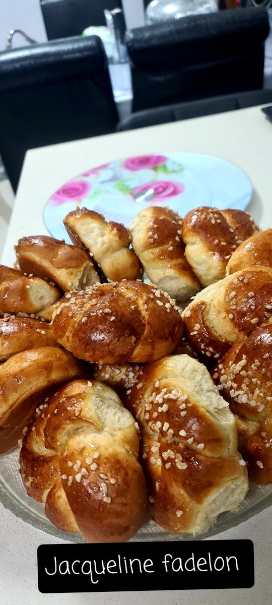לחמניות מתוקות כמו עוגה 