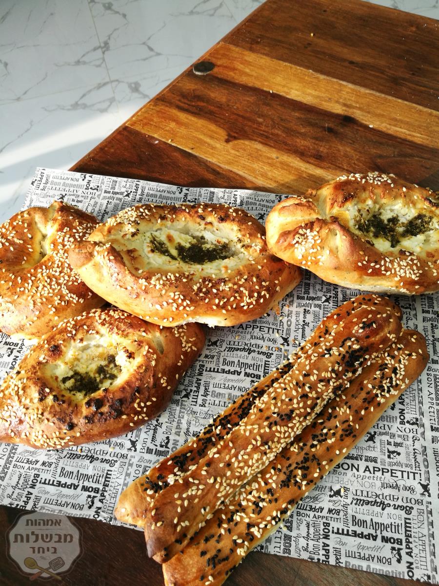 מאפה במילוי גבינות
