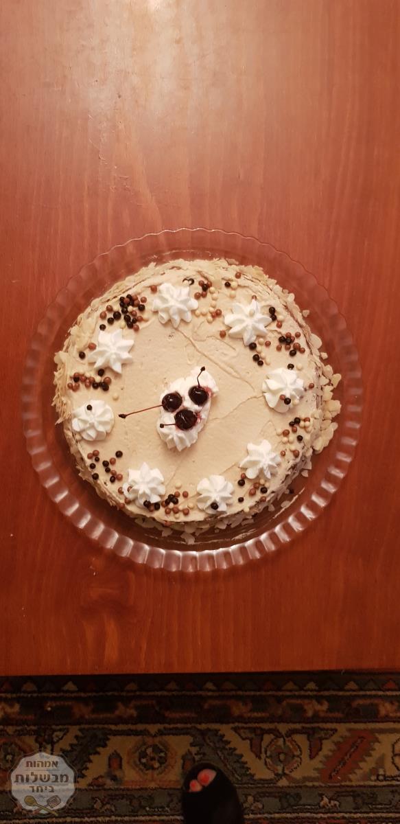 עוגת שוקולד של פעם