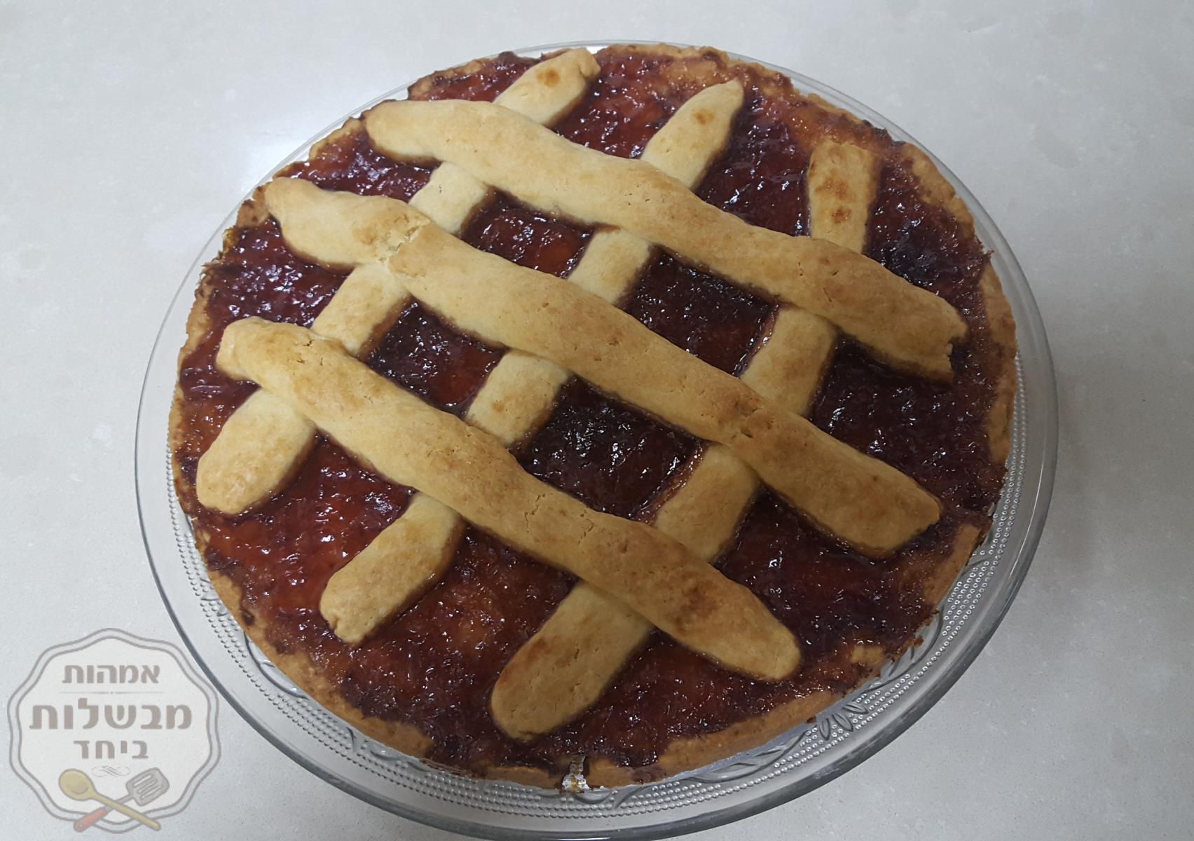 עוגת ריבה של פעם