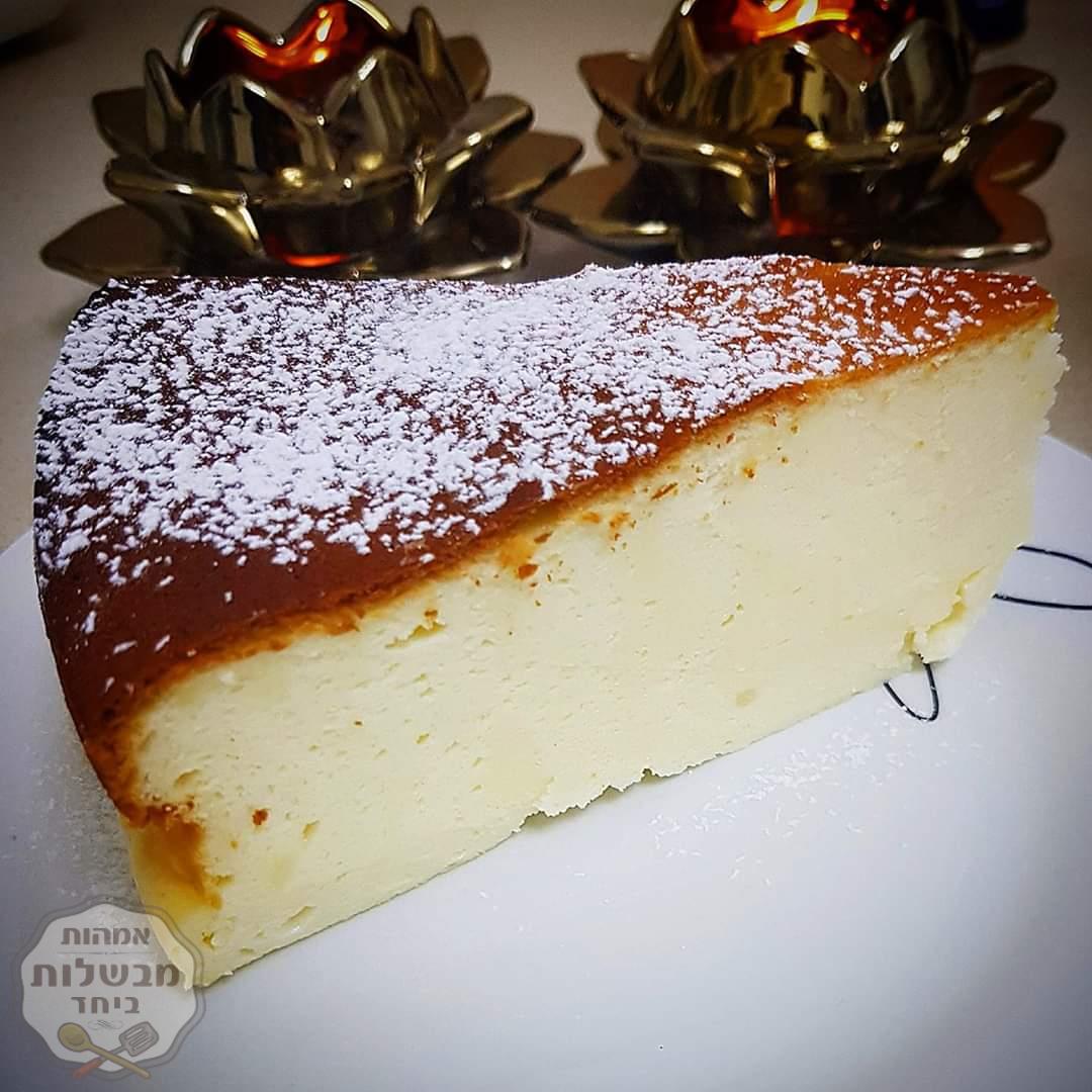 עוגת גבינה קלאסית ♥️