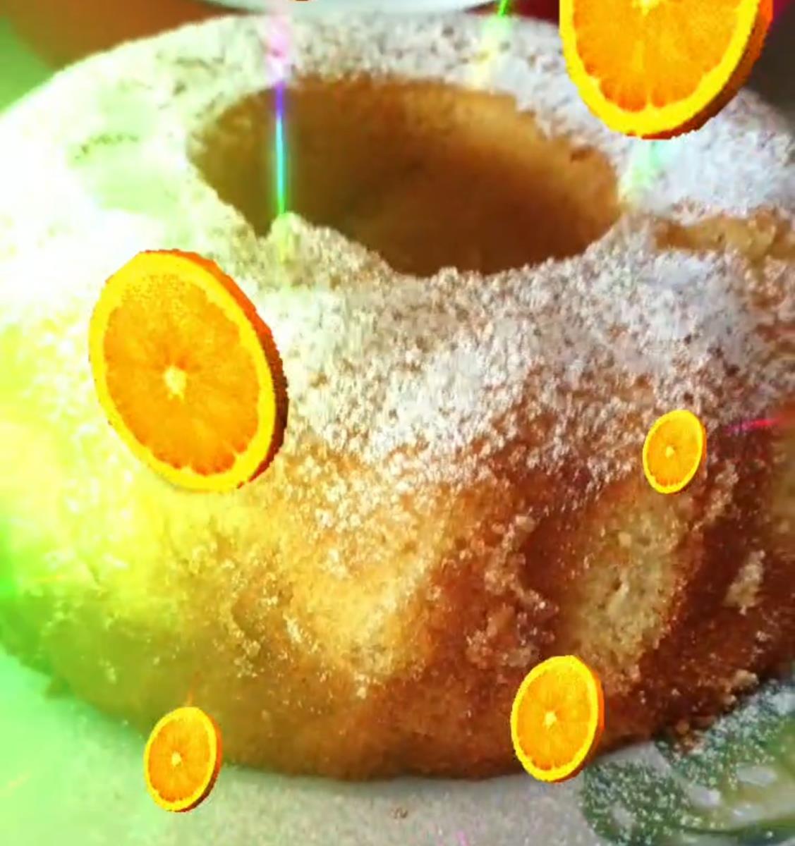 עוגת תפוזים של ילדות