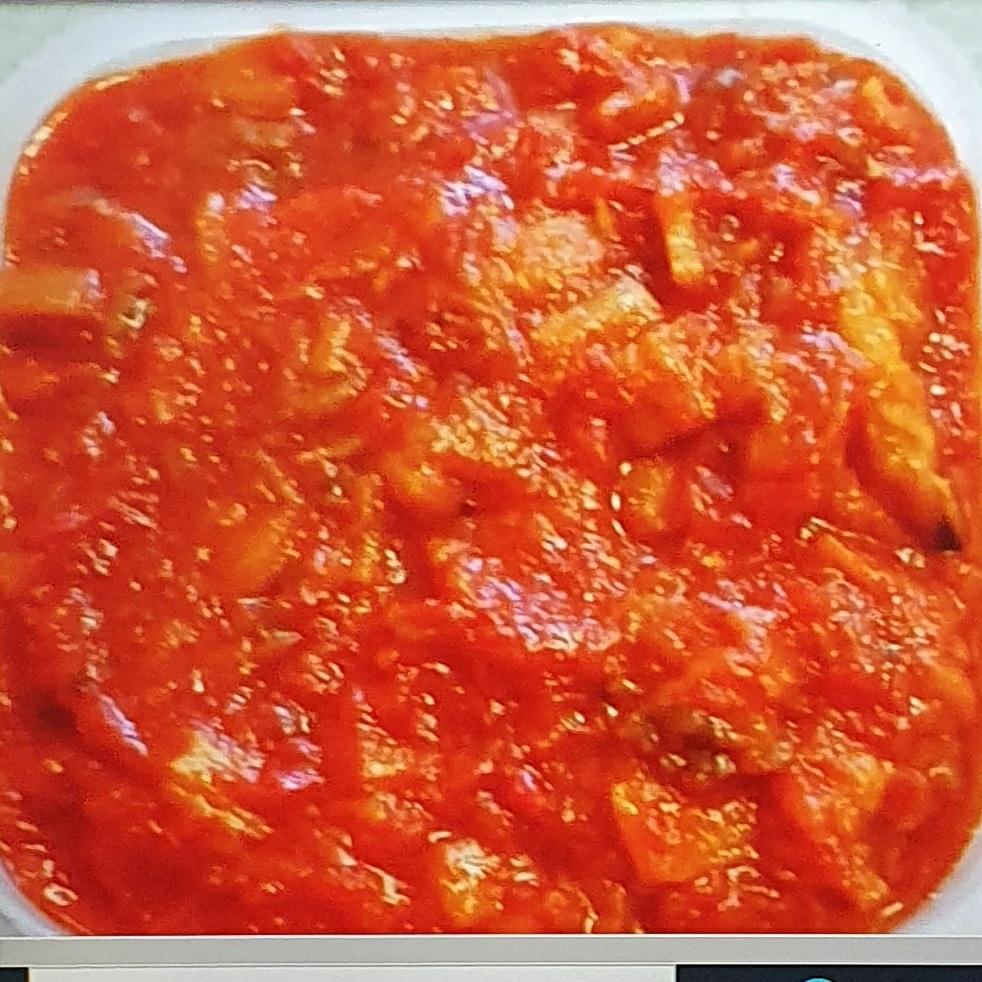 חצילים ועגבניות