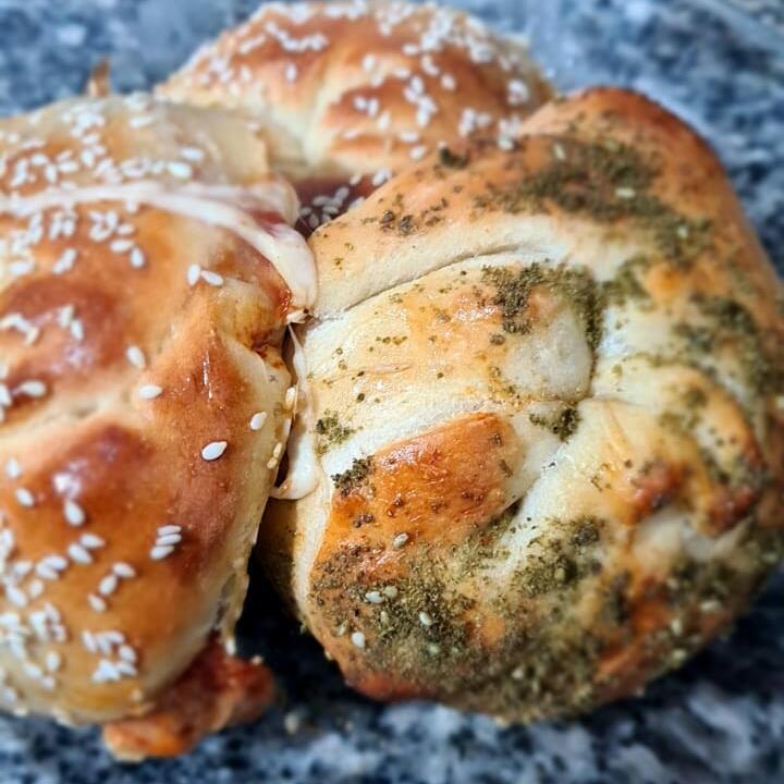 סמבוסק פיצה/חצילים