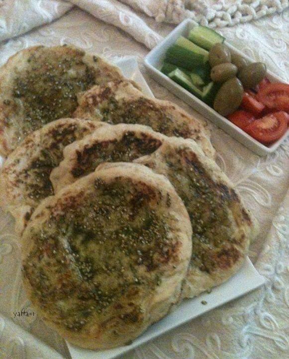 פיתות על מחבת