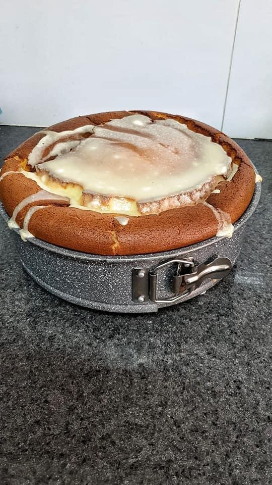 עוגת גבינה 