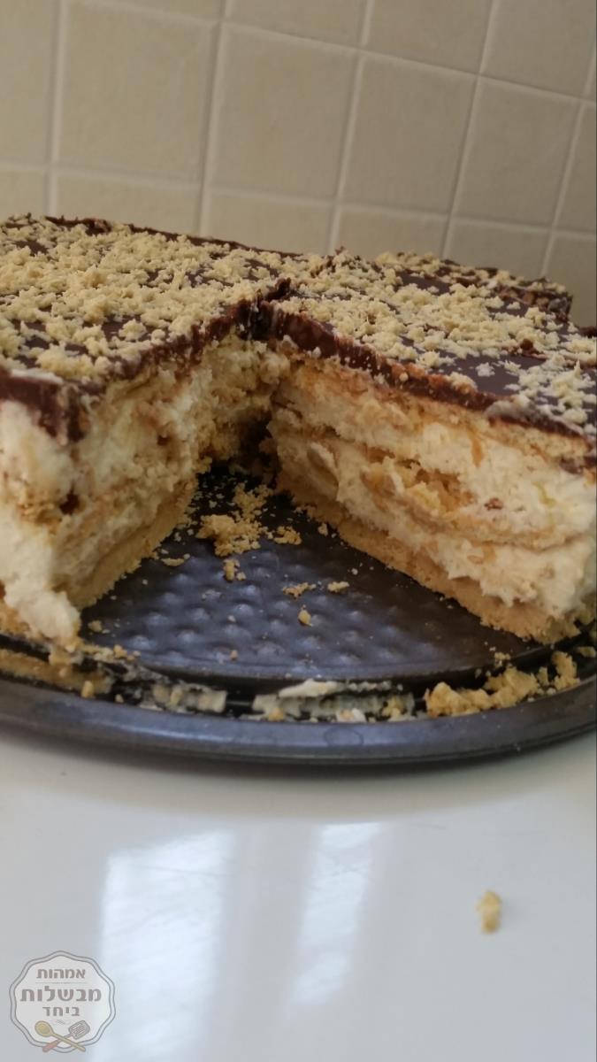 עוגת חלבה נדירה😍😍
