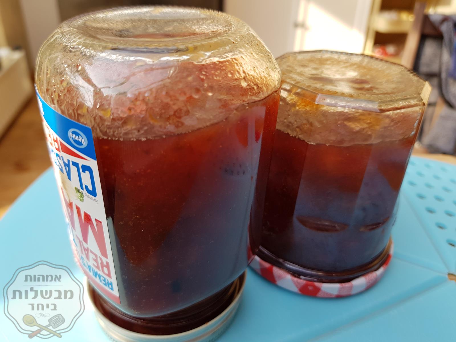 ריבת שזיפים ביתית