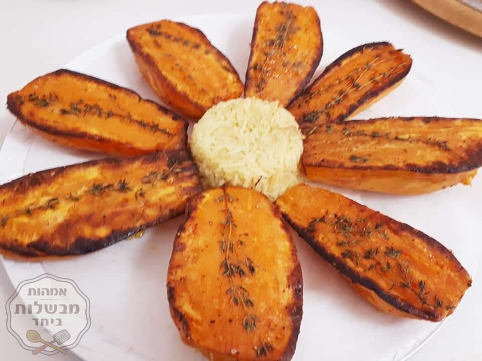 בטטות אפויות בטעם משגעעע😍