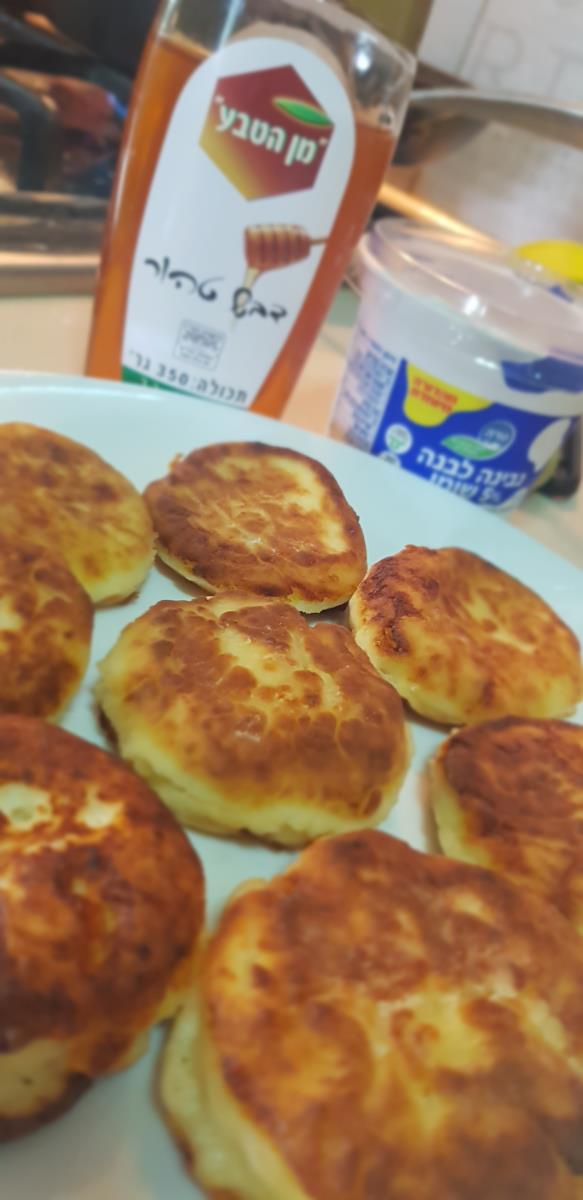 לביבות גבינה Сырники