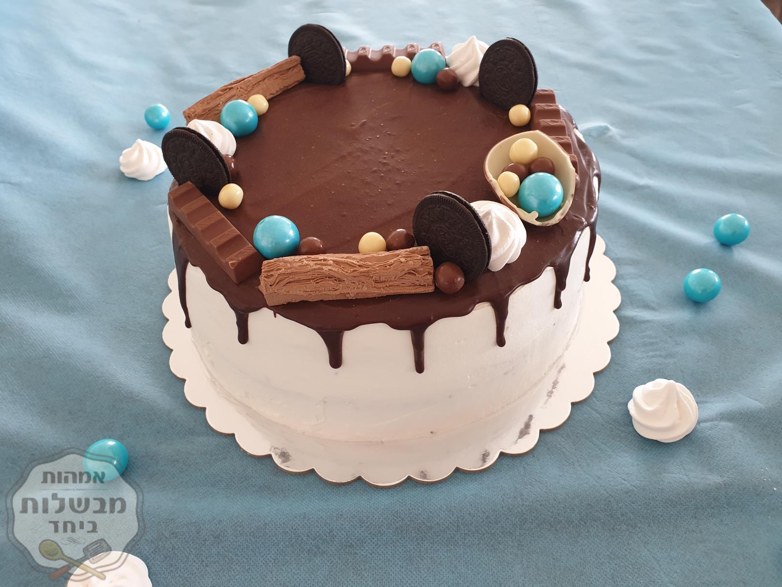 עוגת טפטופים🎂🤗