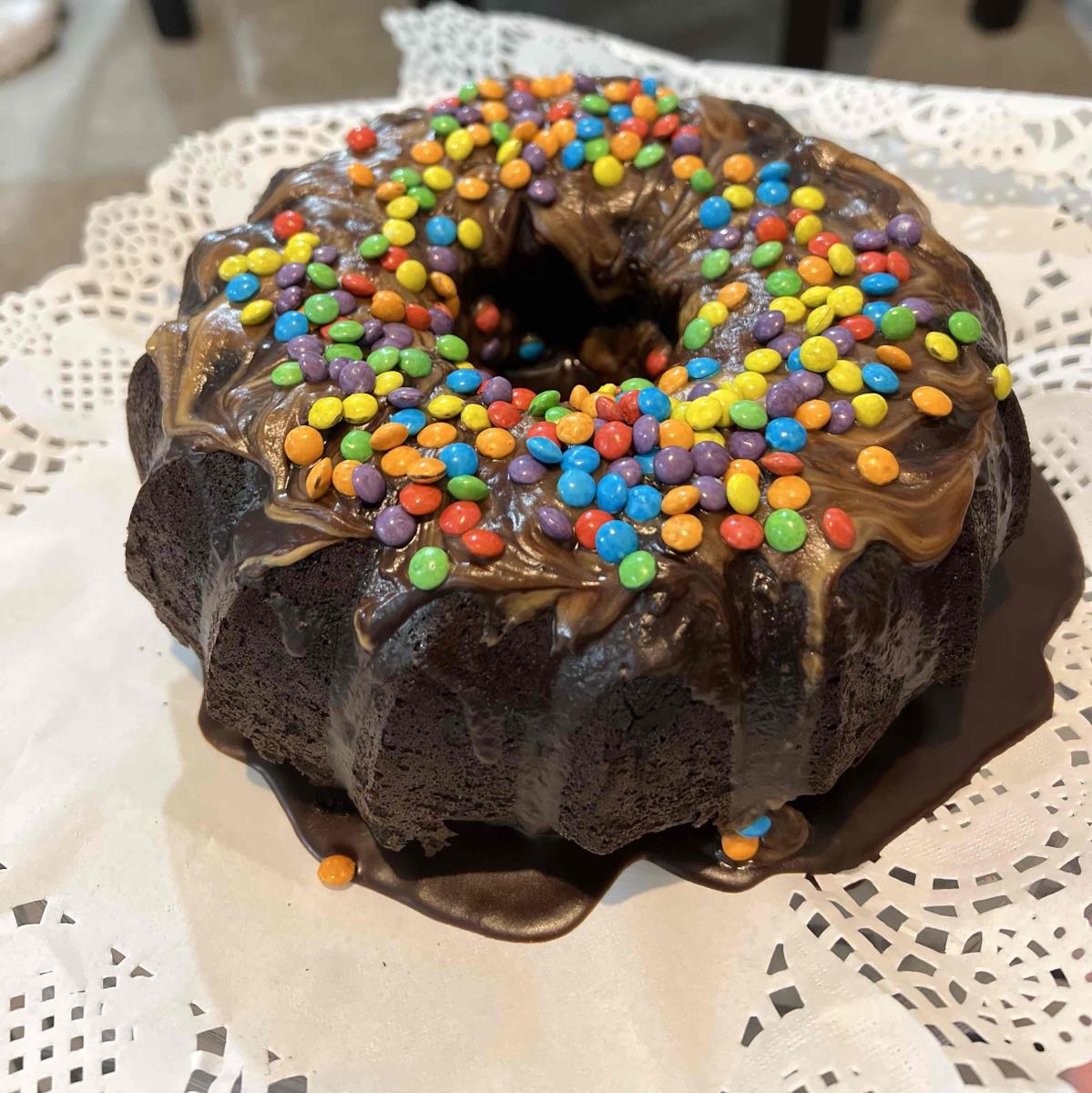 עוגת שוקולד בקוגלהוף🥮