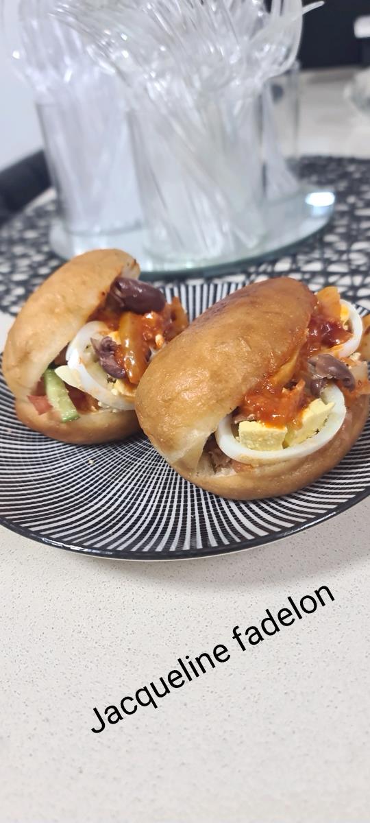 פריקסה טוניסאי  אפוי בתנור 