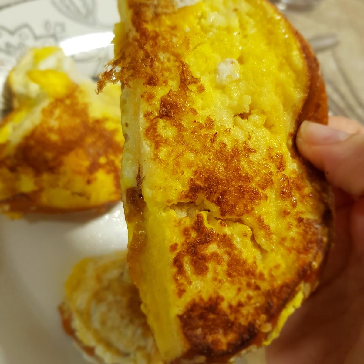 לחמניה חביתה 😋