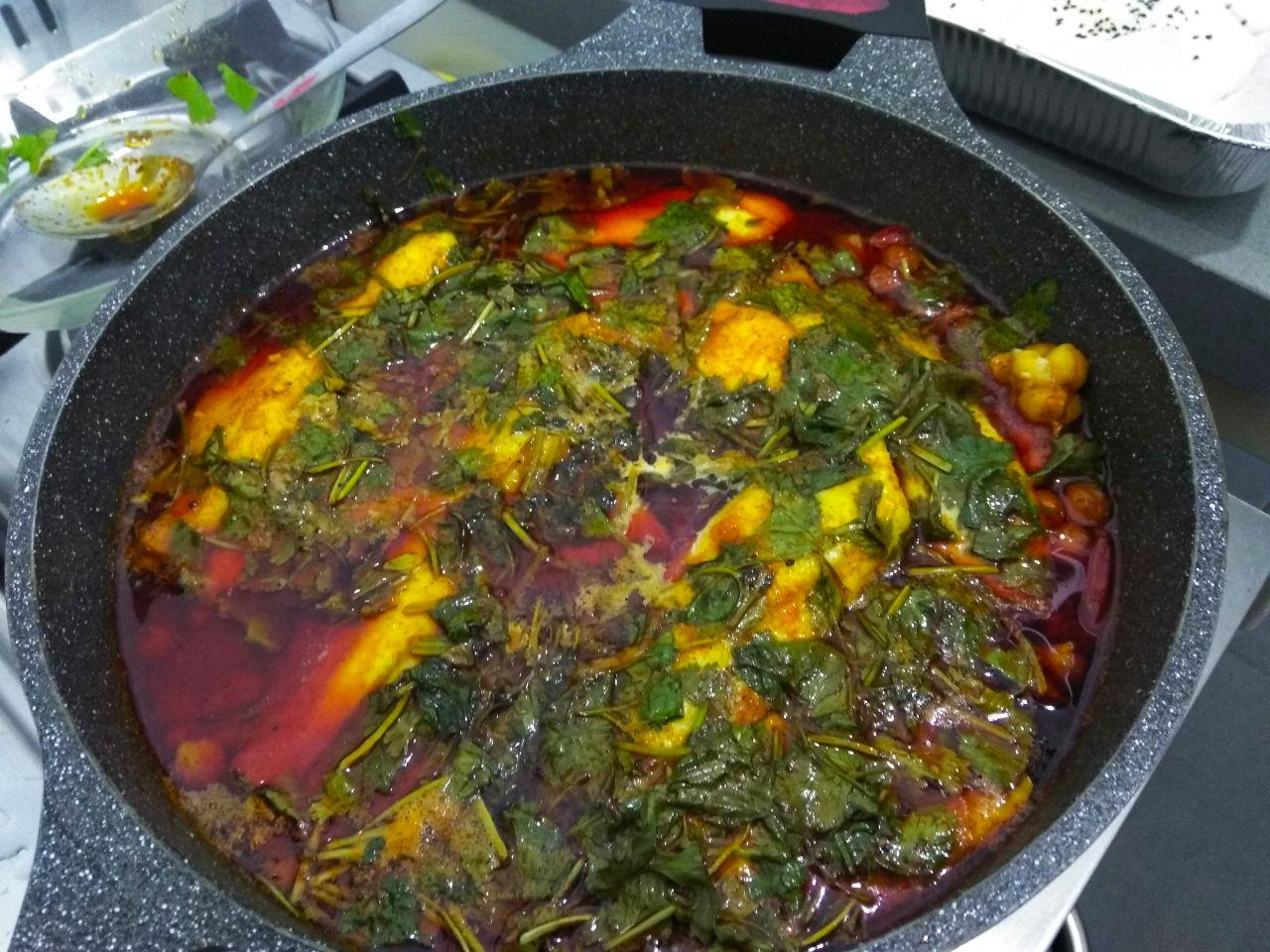 פילה מושט בתנור