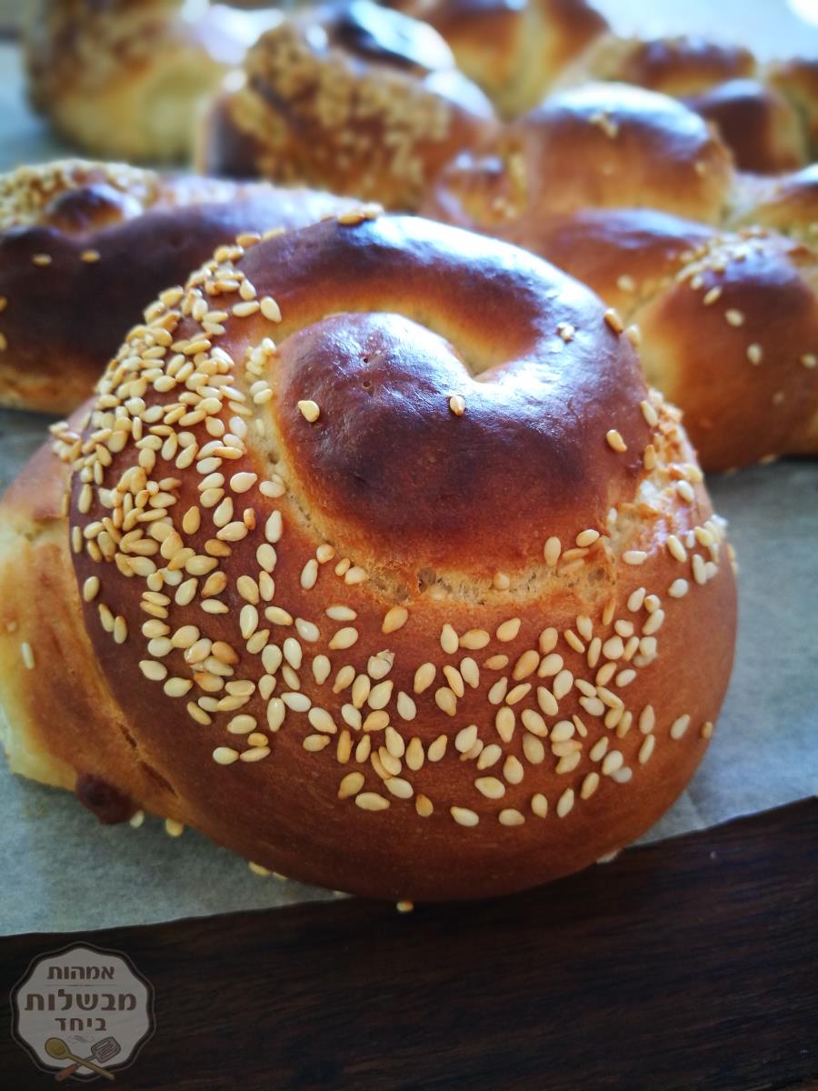 לחמניות מתוקות רכות ללא ביצים