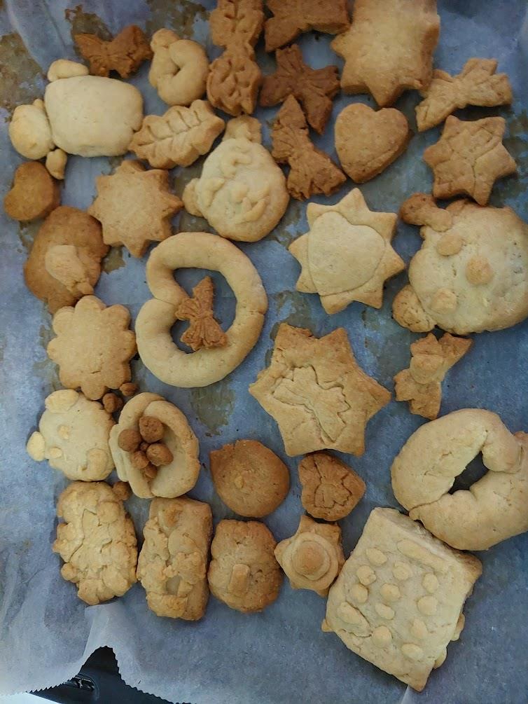   עוגיות פריכות
