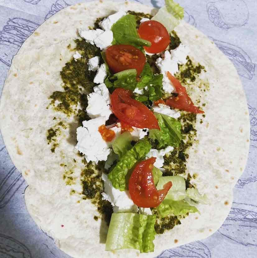 טורטיה ממולאת 