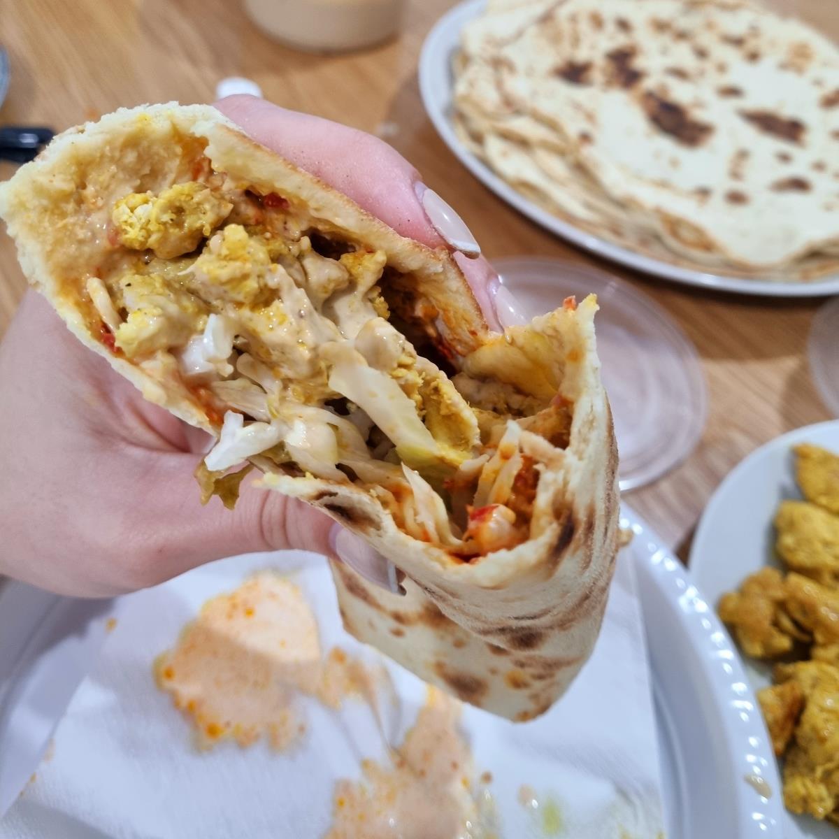 שווארמה בלאפה