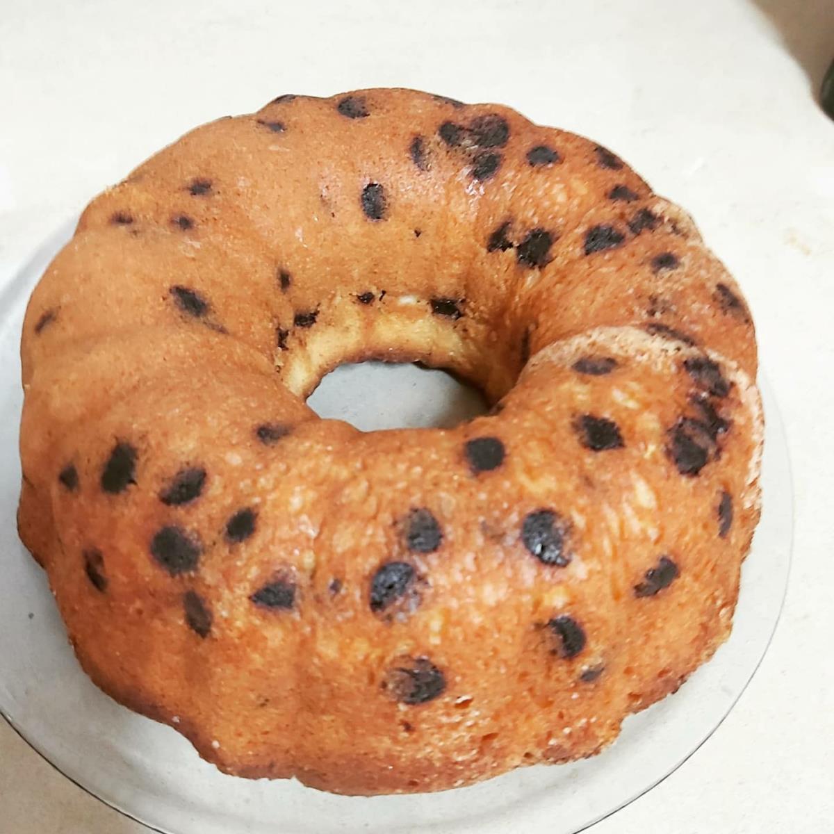 עוגת תפוזים עם שוקולד צ'יפס 🍊🍊🍫