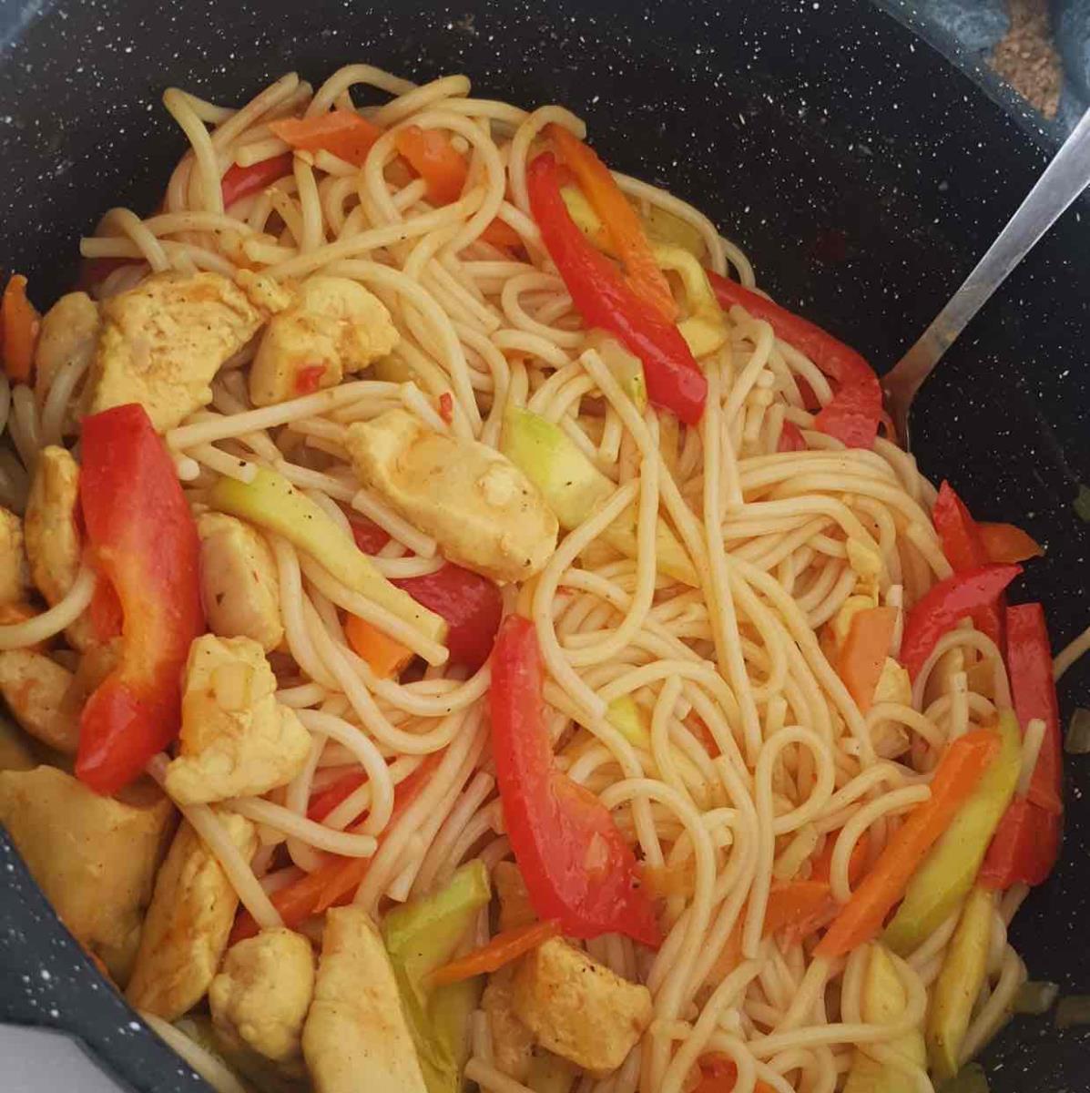 מוקפץ מושלם👩‍🍳