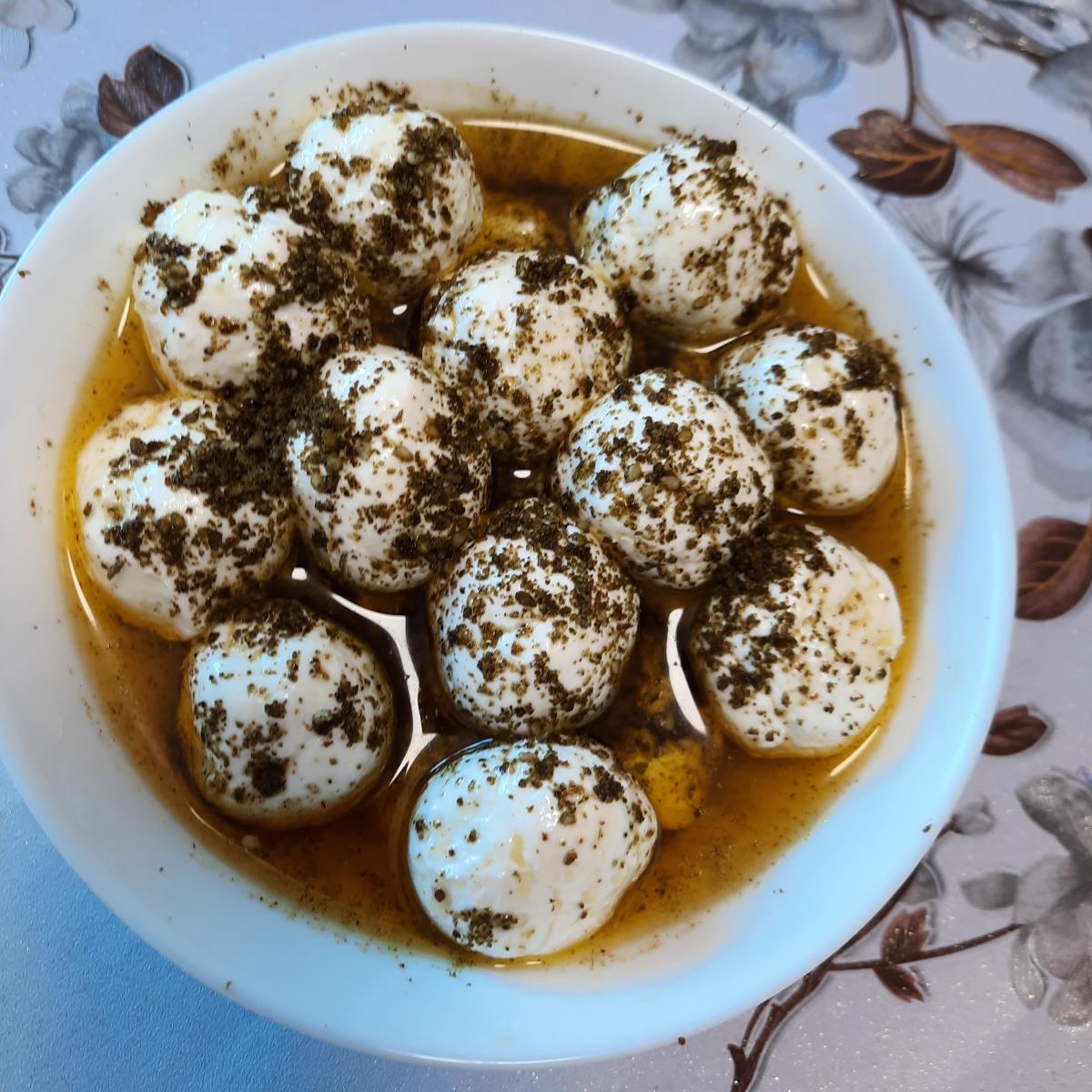 כדורי לבנה ביתיים