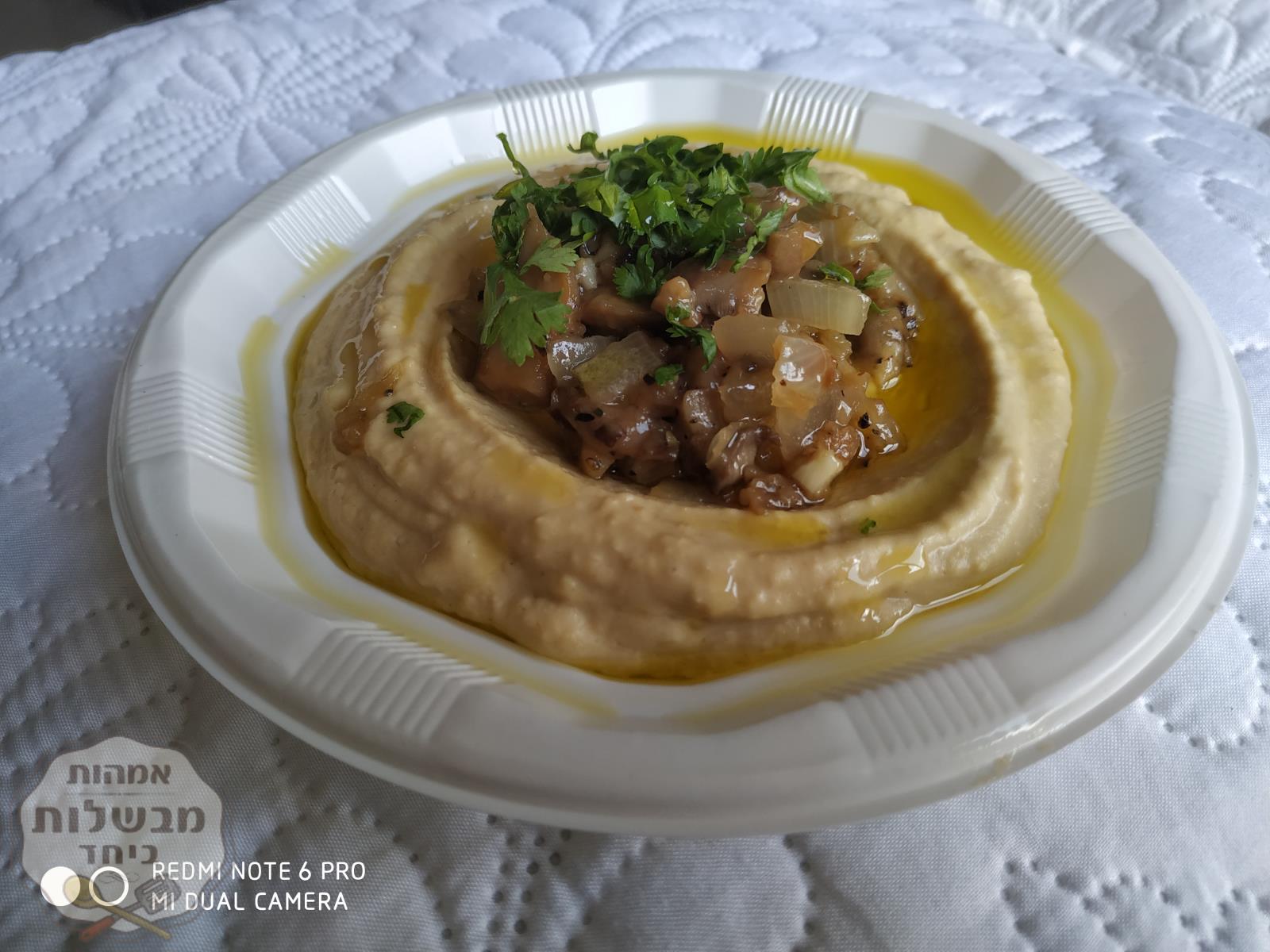 חומוס ביתי שאחרי שאוכלים אותו אין מצב שתיקנו בסופר 🖤