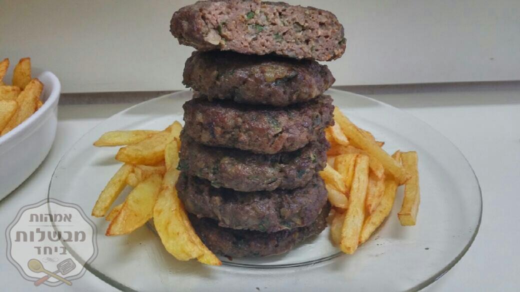 המבורגר ביתי מנצח