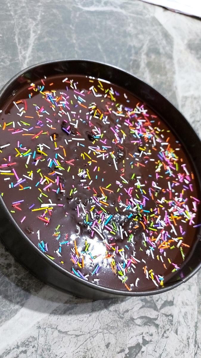 עוגת שוקולד מהממת ללא ביצים 