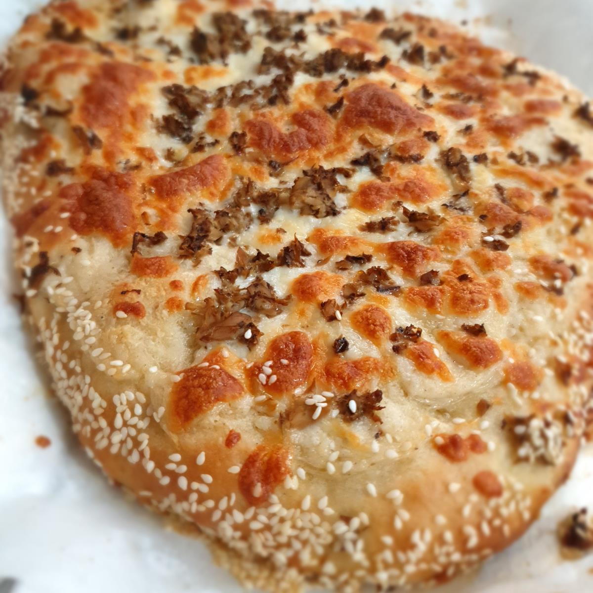 פיצה אלפרדו מוקרמת😋