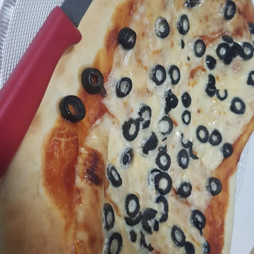 פיצה ביתית🍕