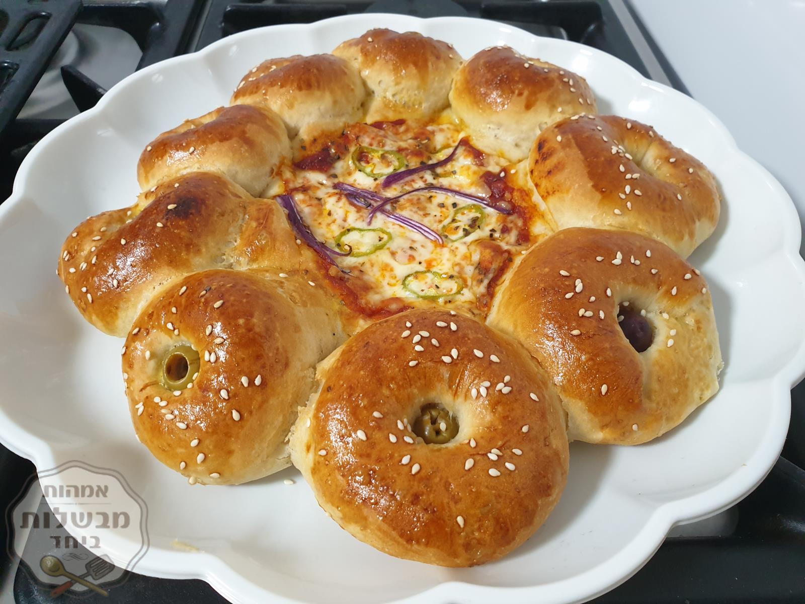 פיצה קצת אחרת