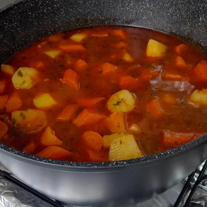 מרק פרווה לקוסקוס