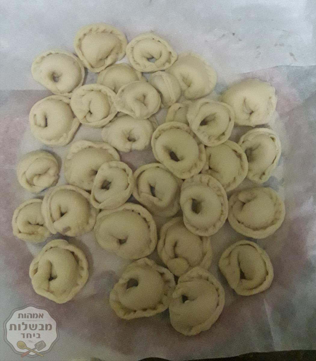 דושפרה ,כיסוני בשר 